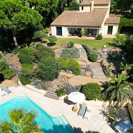 Villa Boca A Gigaro - Avec Vue Et Piscine Chauffee La Croix-Valmer Zewnętrze zdjęcie