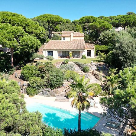 Villa Boca A Gigaro - Avec Vue Et Piscine Chauffee La Croix-Valmer Zewnętrze zdjęcie