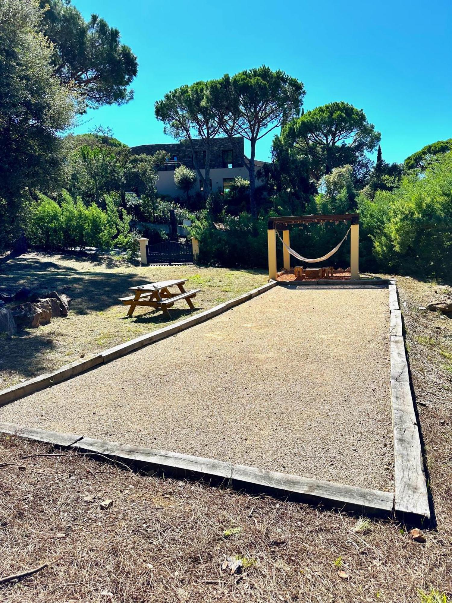 Villa Boca A Gigaro - Avec Vue Et Piscine Chauffee La Croix-Valmer Zewnętrze zdjęcie