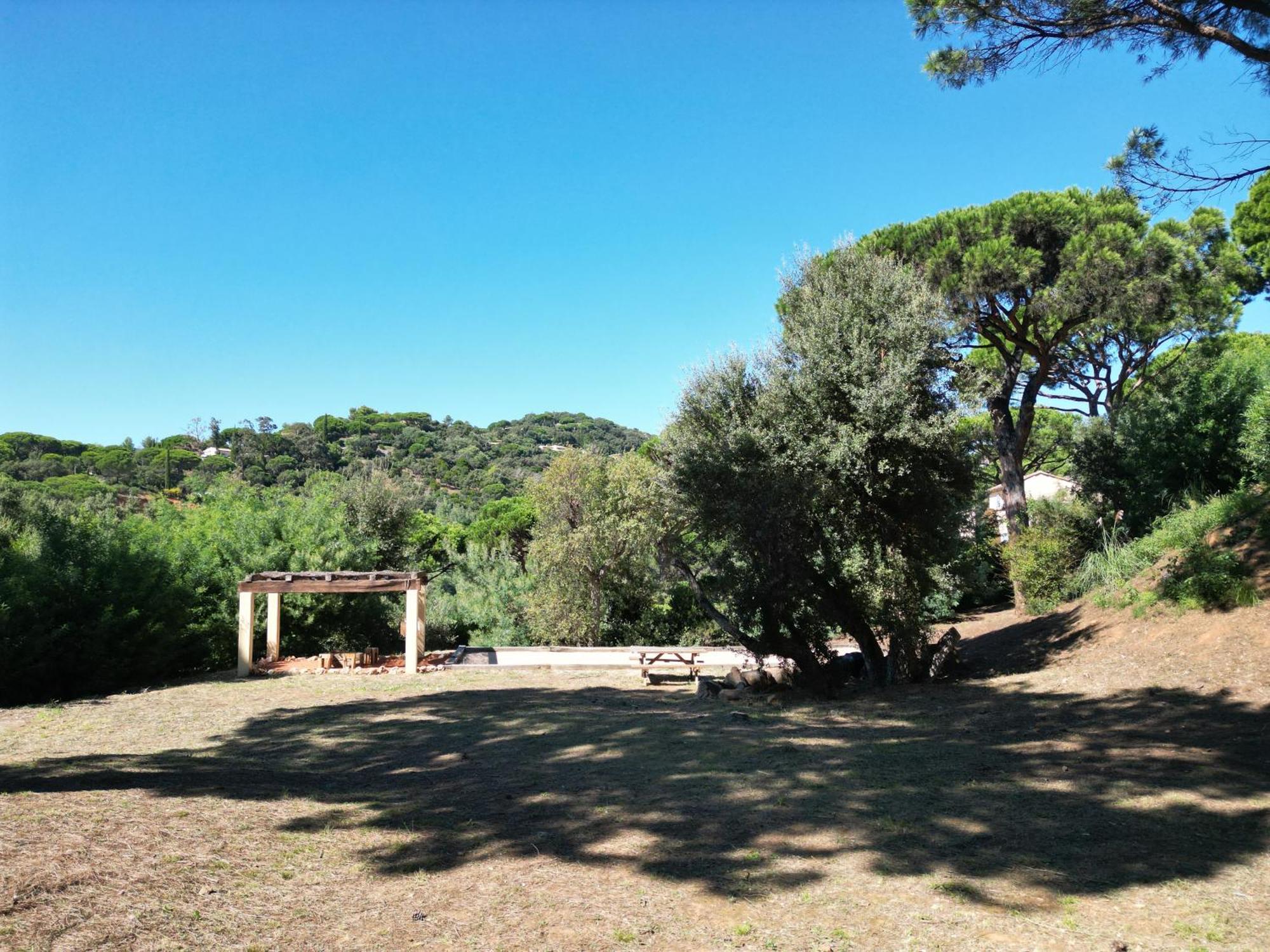 Villa Boca A Gigaro - Avec Vue Et Piscine Chauffee La Croix-Valmer Zewnętrze zdjęcie