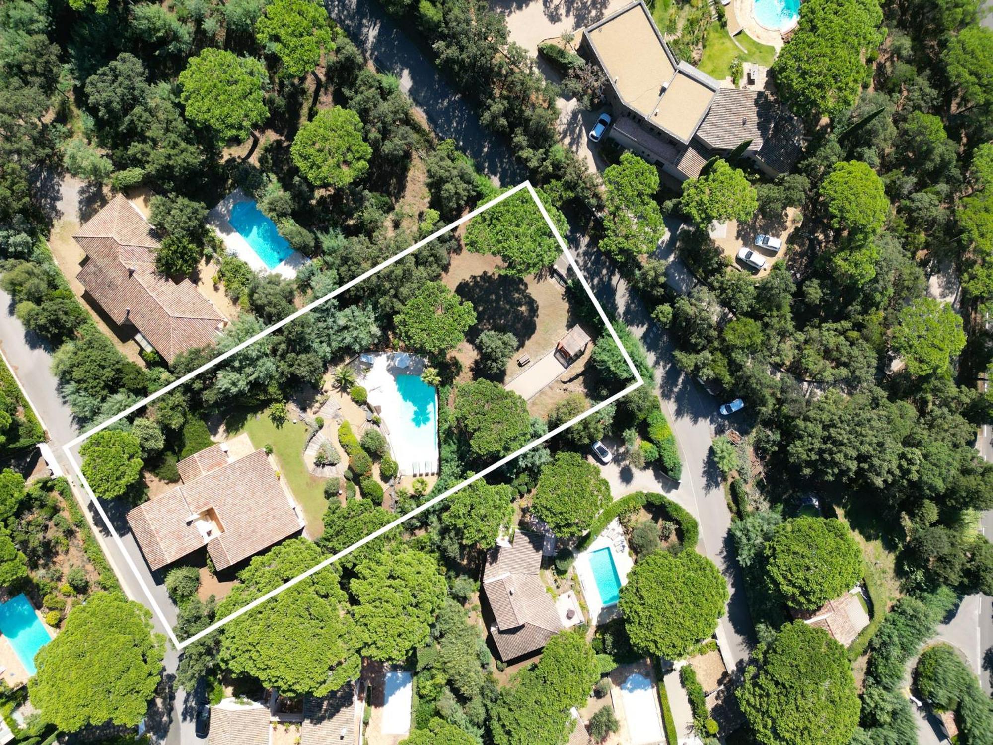 Villa Boca A Gigaro - Avec Vue Et Piscine Chauffee La Croix-Valmer Zewnętrze zdjęcie