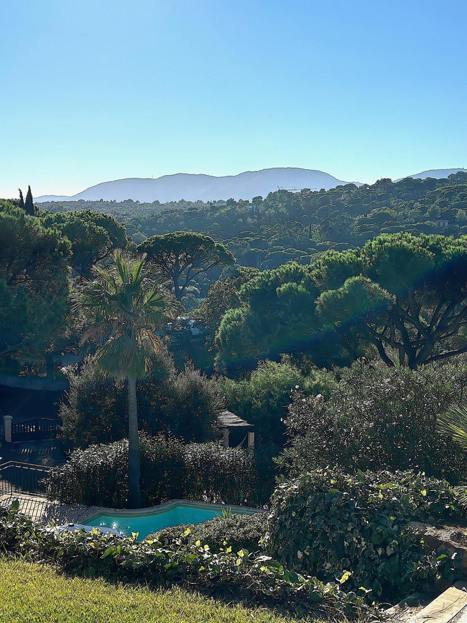 Villa Boca A Gigaro - Avec Vue Et Piscine Chauffee La Croix-Valmer Zewnętrze zdjęcie