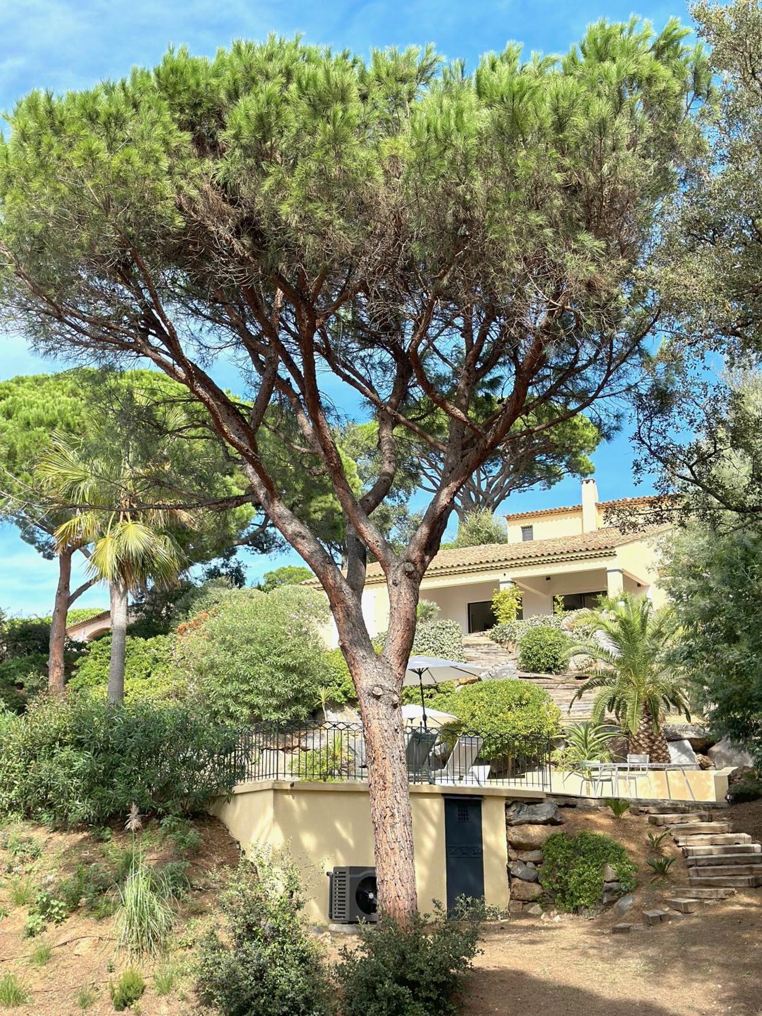 Villa Boca A Gigaro - Avec Vue Et Piscine Chauffee La Croix-Valmer Zewnętrze zdjęcie