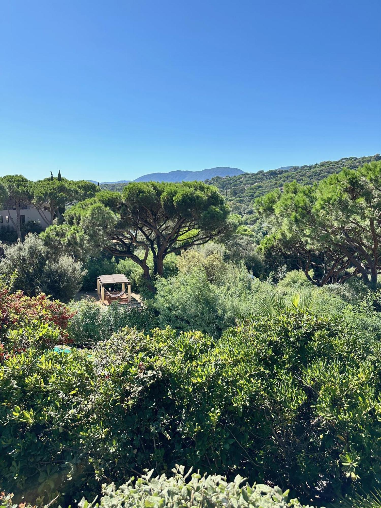 Villa Boca A Gigaro - Avec Vue Et Piscine Chauffee La Croix-Valmer Zewnętrze zdjęcie
