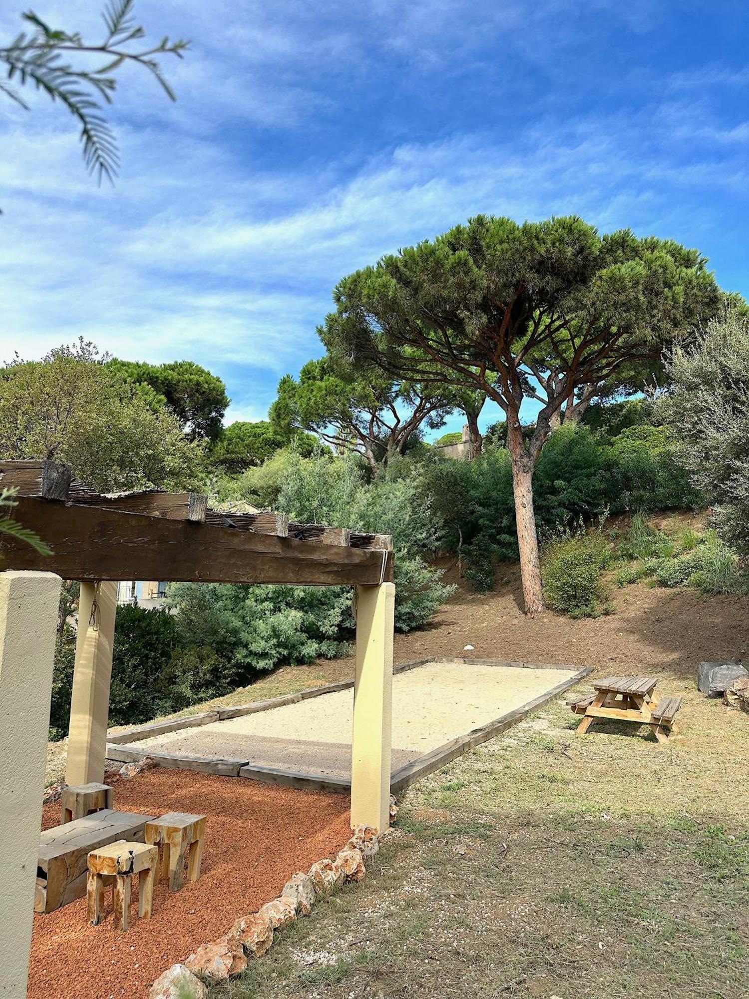 Villa Boca A Gigaro - Avec Vue Et Piscine Chauffee La Croix-Valmer Zewnętrze zdjęcie