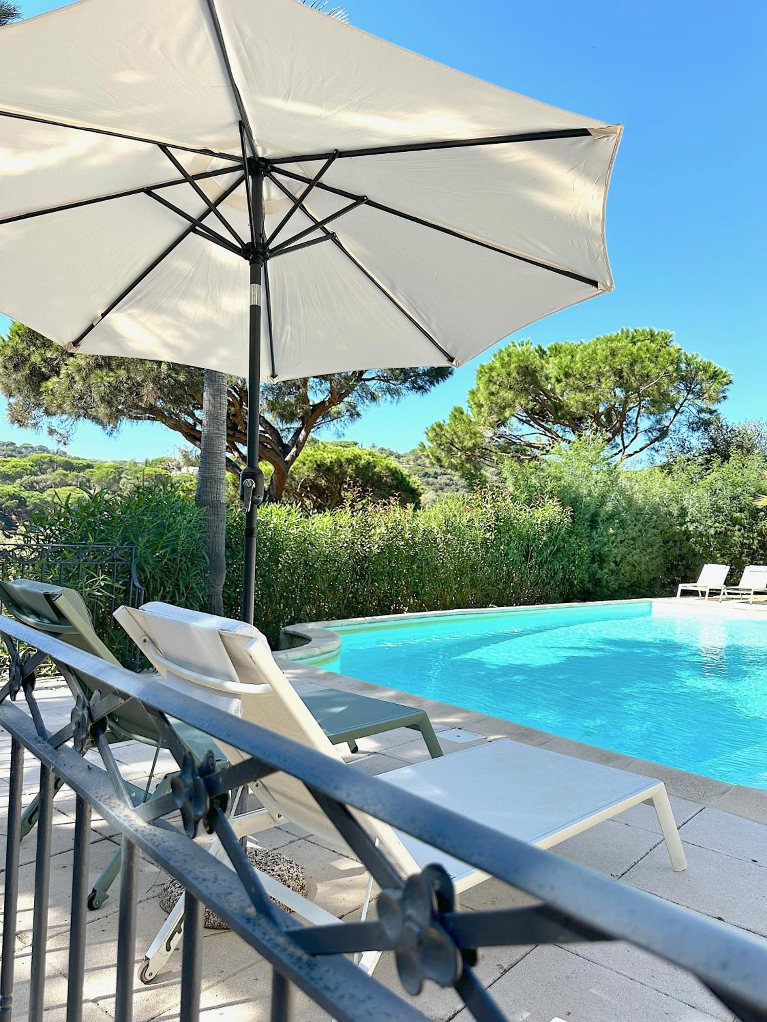 Villa Boca A Gigaro - Avec Vue Et Piscine Chauffee La Croix-Valmer Zewnętrze zdjęcie