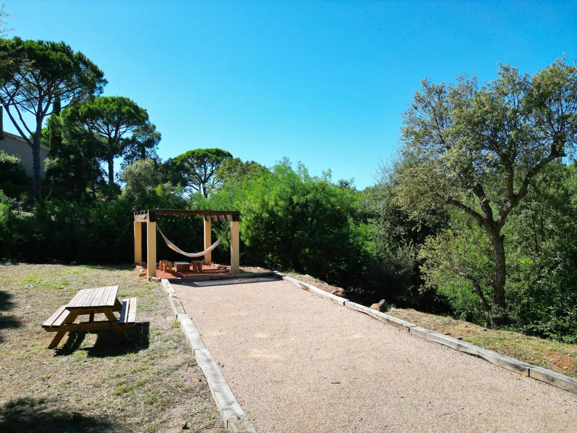 Villa Boca A Gigaro - Avec Vue Et Piscine Chauffee La Croix-Valmer Zewnętrze zdjęcie