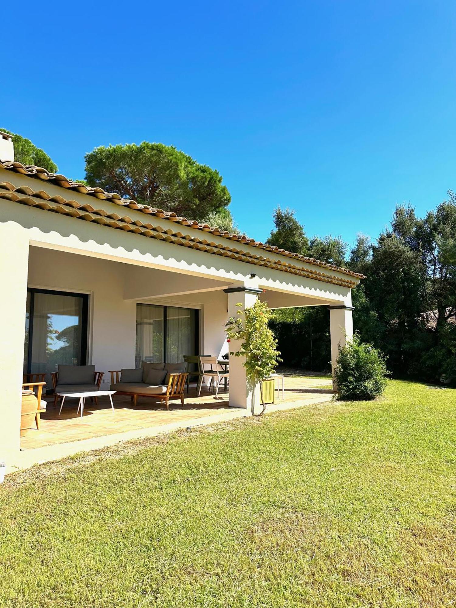 Villa Boca A Gigaro - Avec Vue Et Piscine Chauffee La Croix-Valmer Zewnętrze zdjęcie