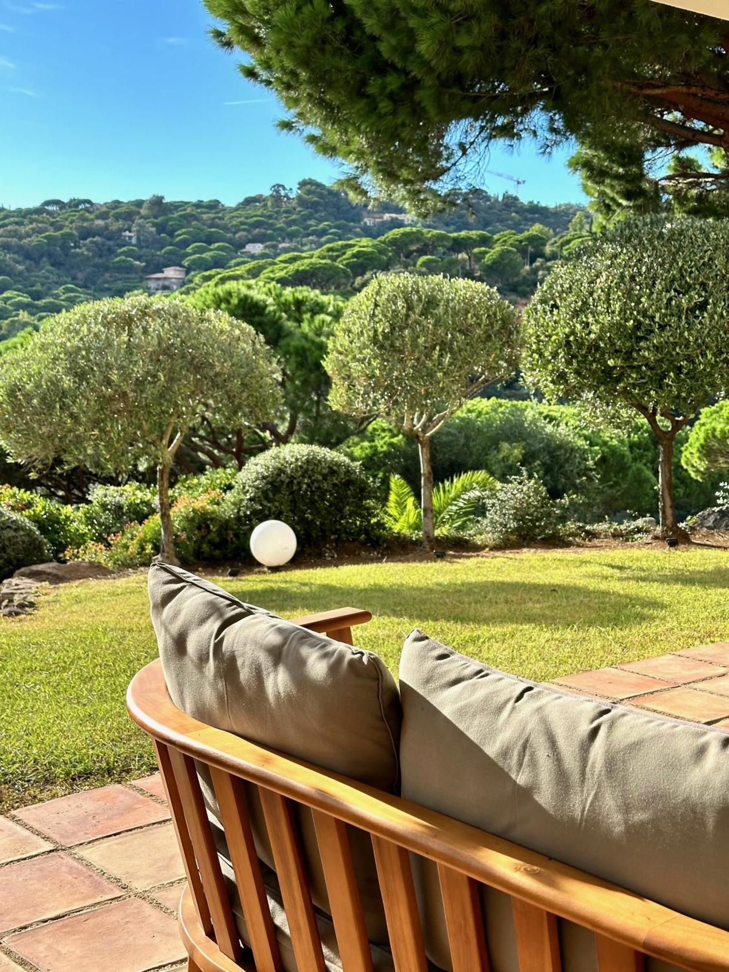 Villa Boca A Gigaro - Avec Vue Et Piscine Chauffee La Croix-Valmer Zewnętrze zdjęcie